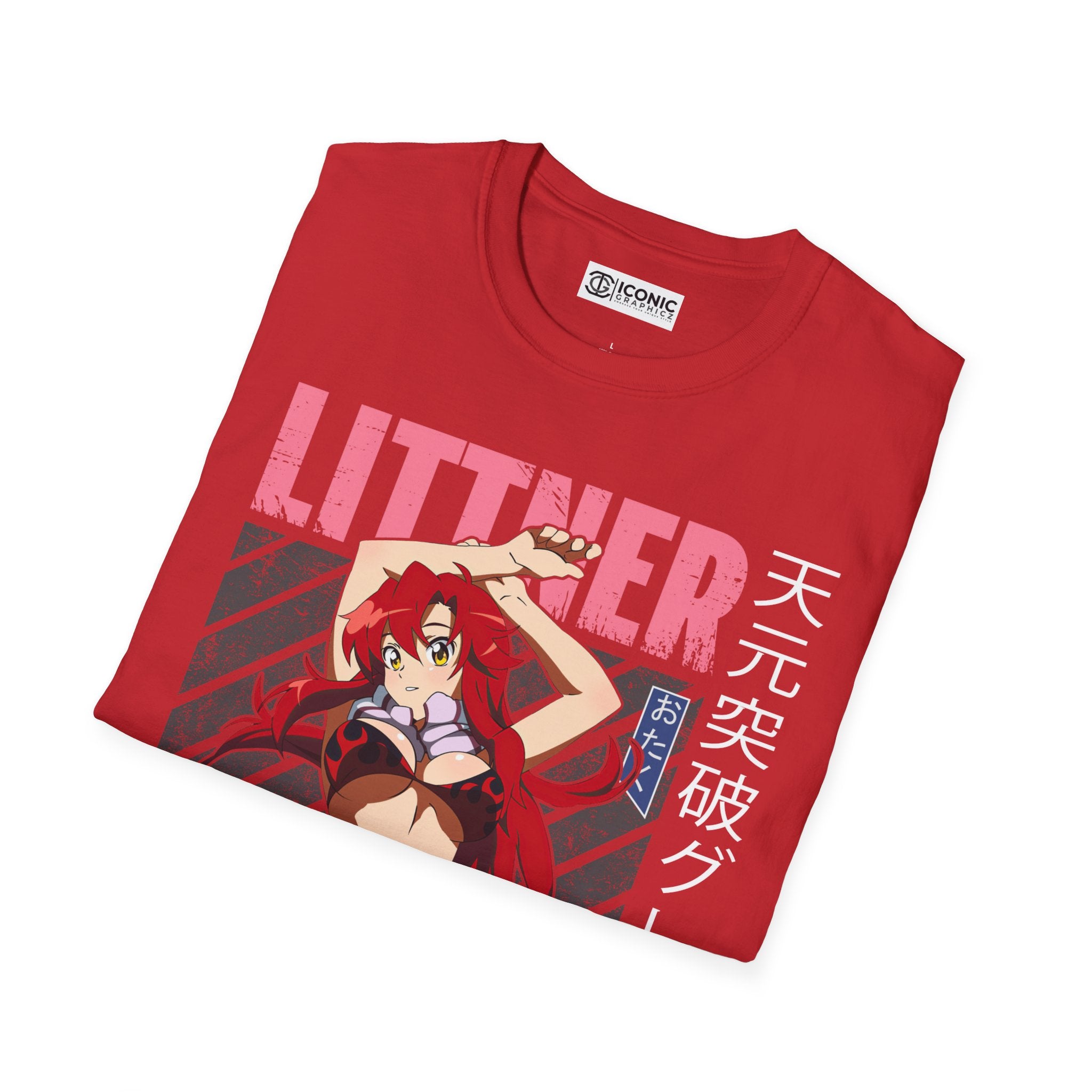 Gurren Lagann Yoko T-Shirt