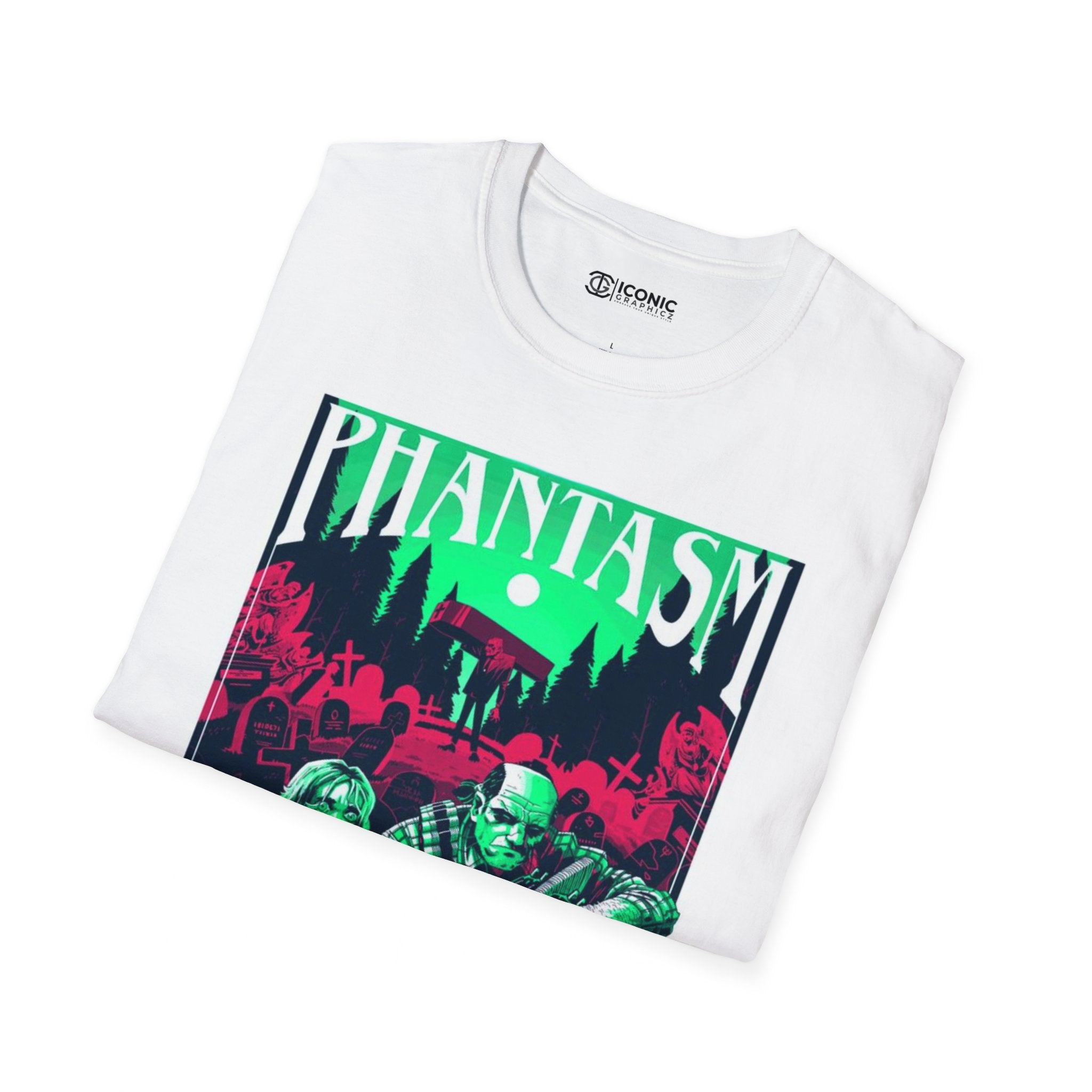 Phantasm Unisex Softstyle T-Shirt - IGZ Clothing 