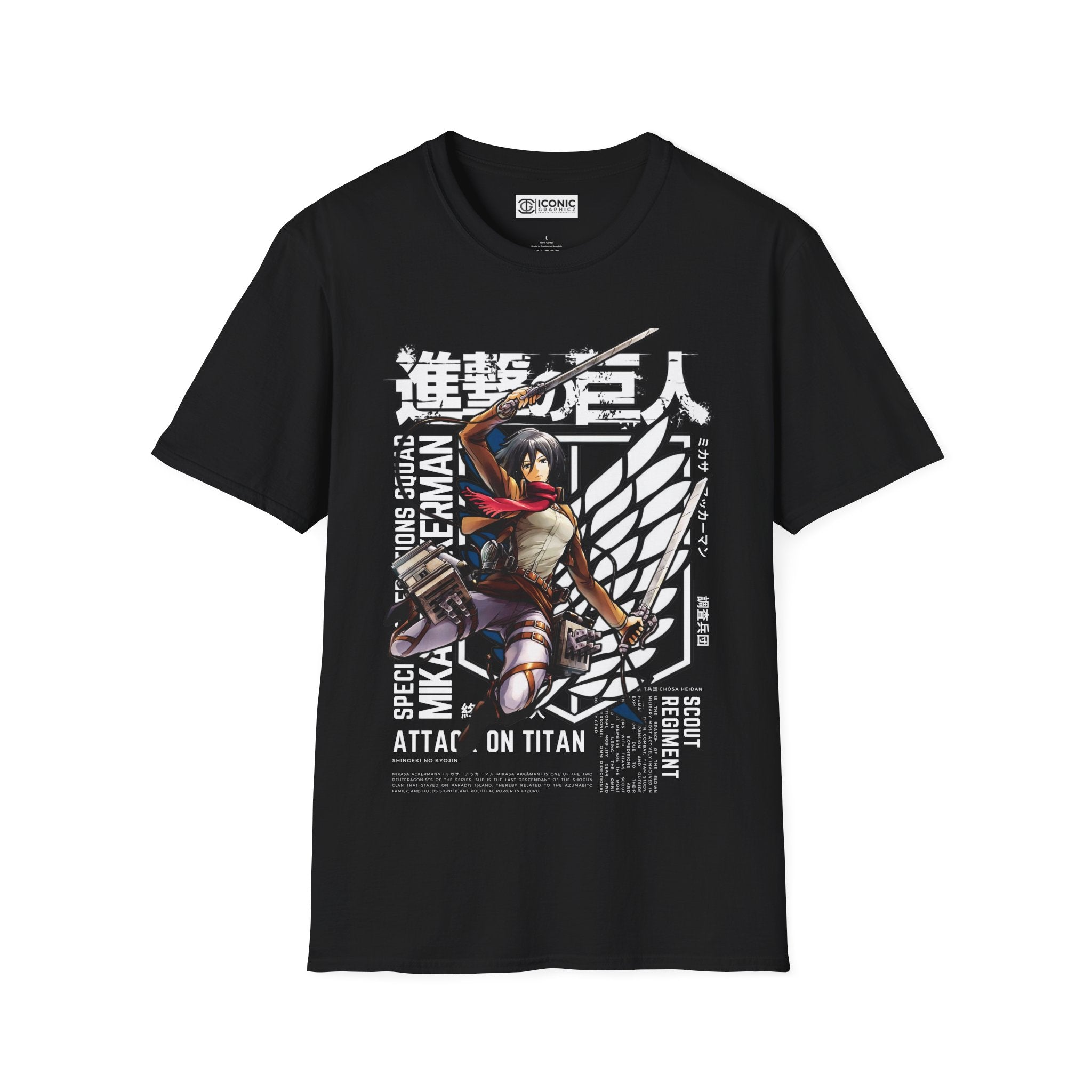 Mikasa Attack on Titan T-Shirt