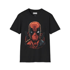 Deadpool Unisex Softstyle T-Shirt - IGZ Clothing 