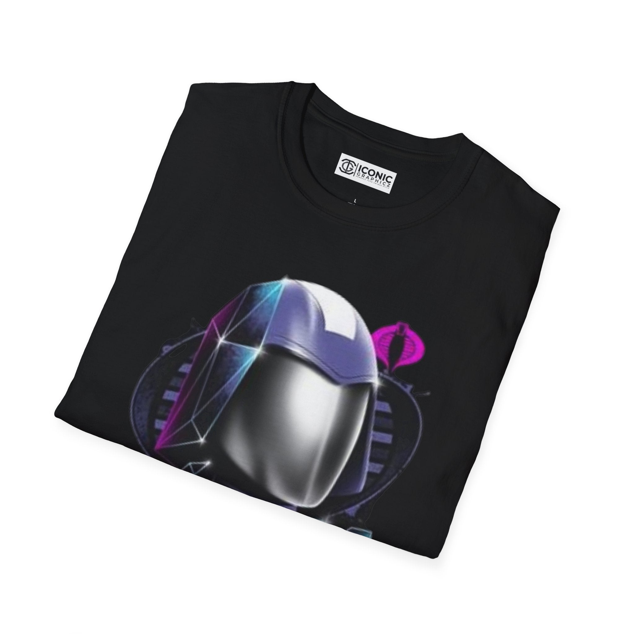 Cobra Commander Unisex Softstyle T-Shirt - IGZ Clothing 