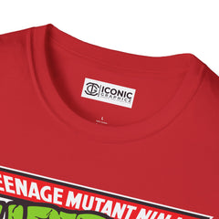 TMNT Unisex Softstyle T-Shirt - IGZ Clothing 