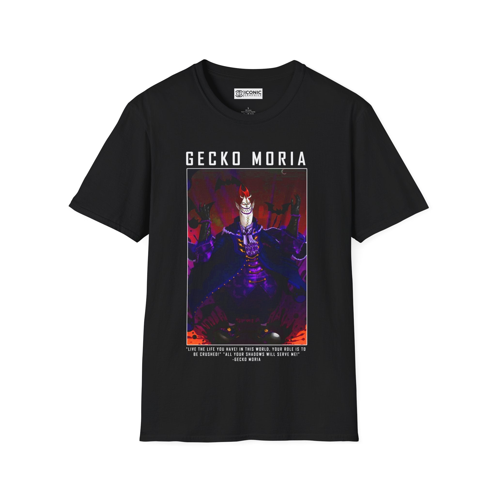 Gecko Moria One Piece T-Shirt