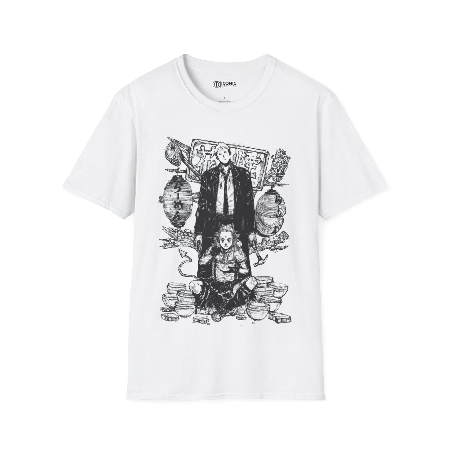 Dorohedoro Shin and Nikaido T-Shirt - 