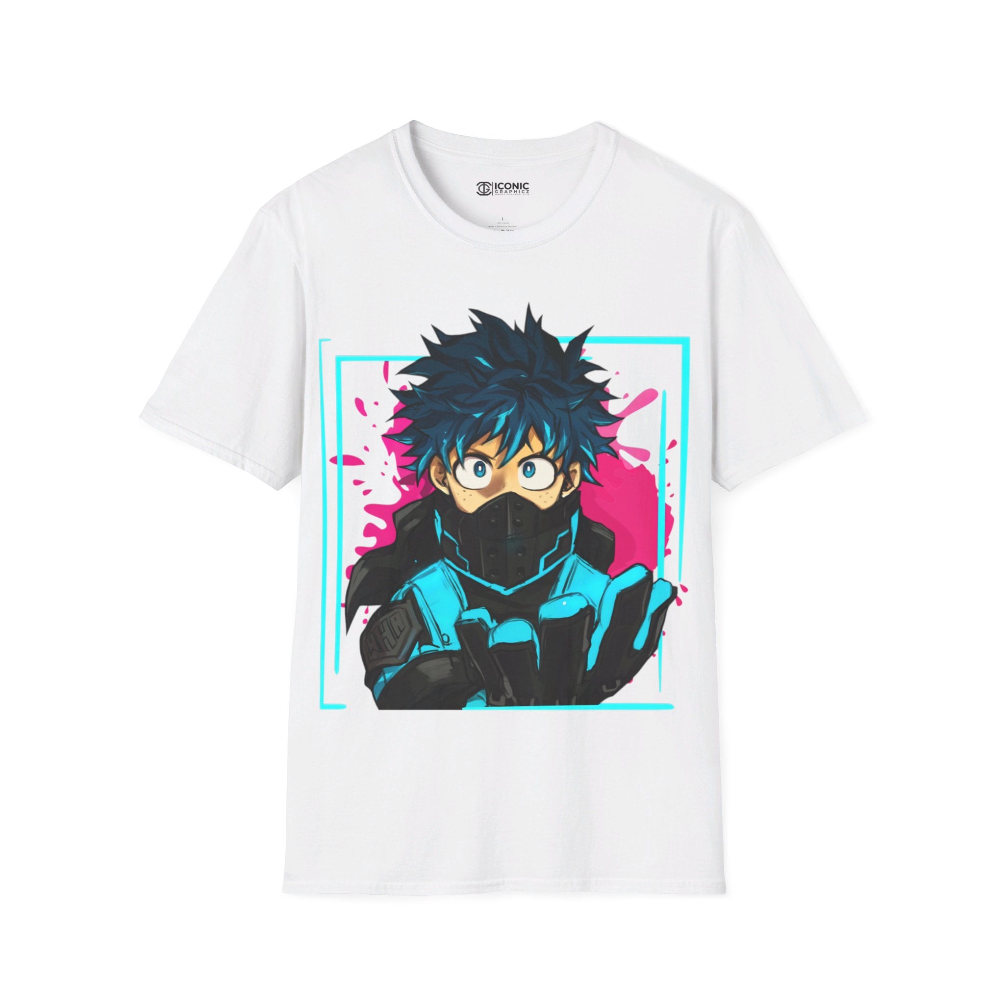 Deku Unisex Softstyle T-Shirt - IGZ Clothing 