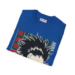 Tetsuo Unisex Softstyle T-Shirt - IGZ Clothing 