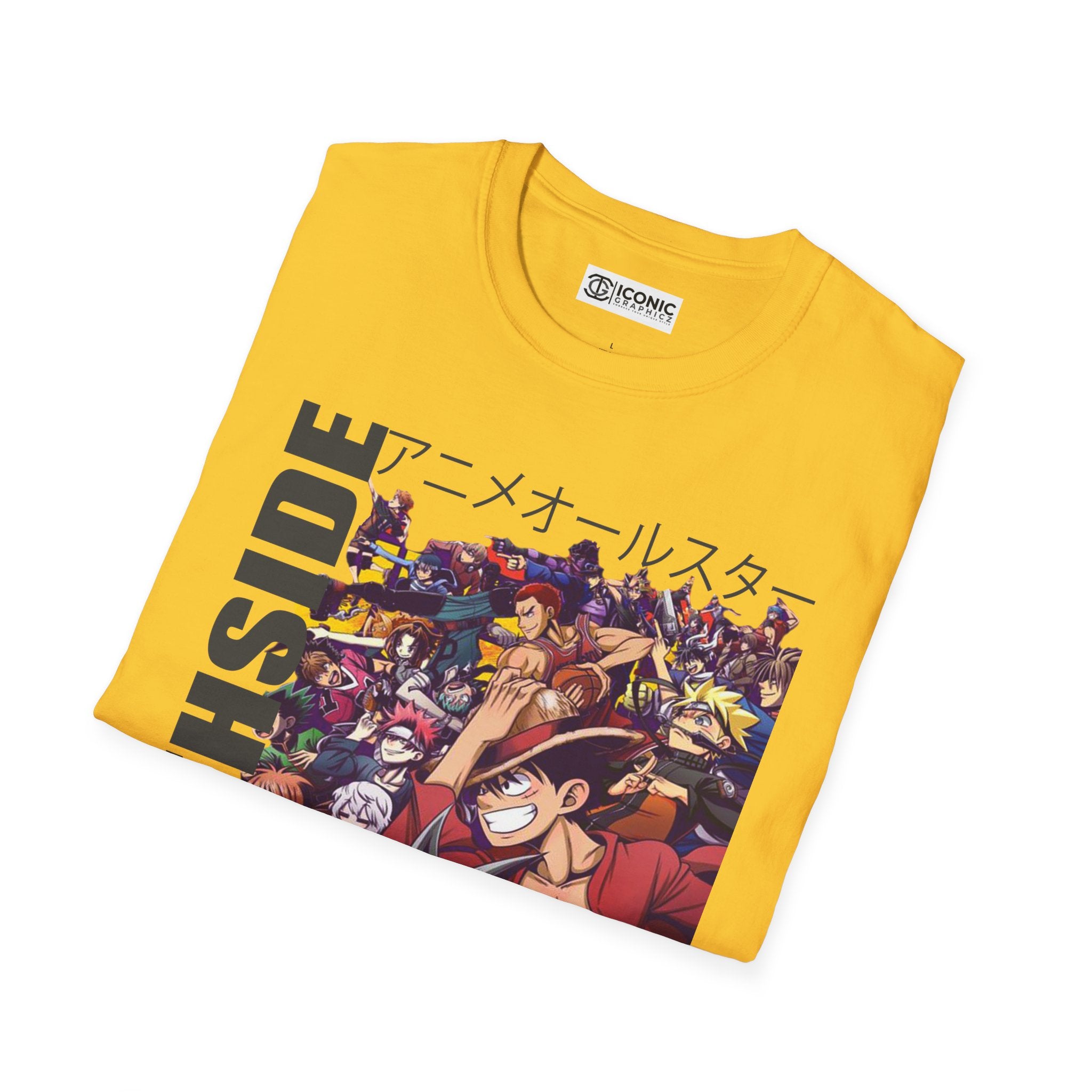 Anime Southside T-Shirt