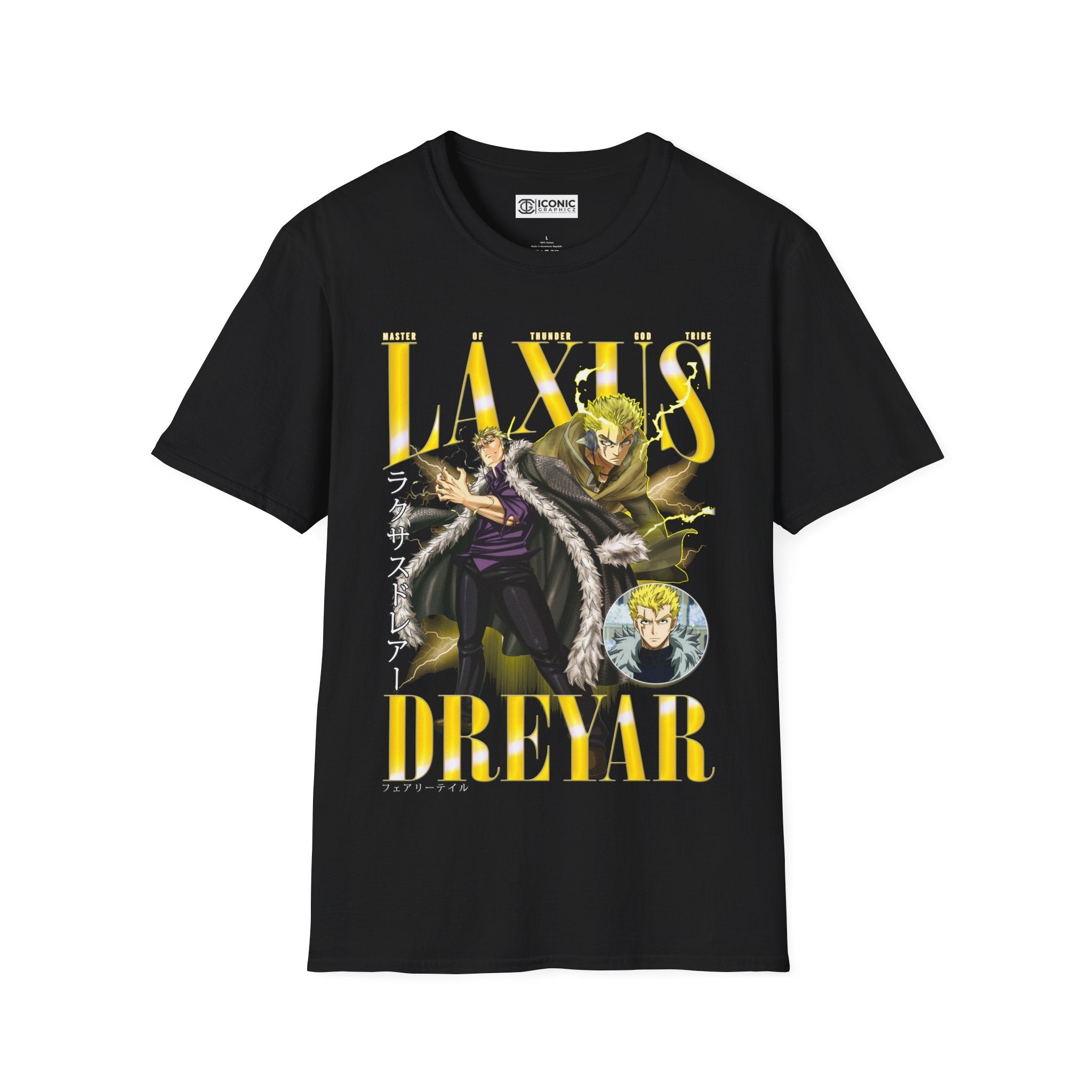 Laxus Drayar Fairy Tail T-Shirt