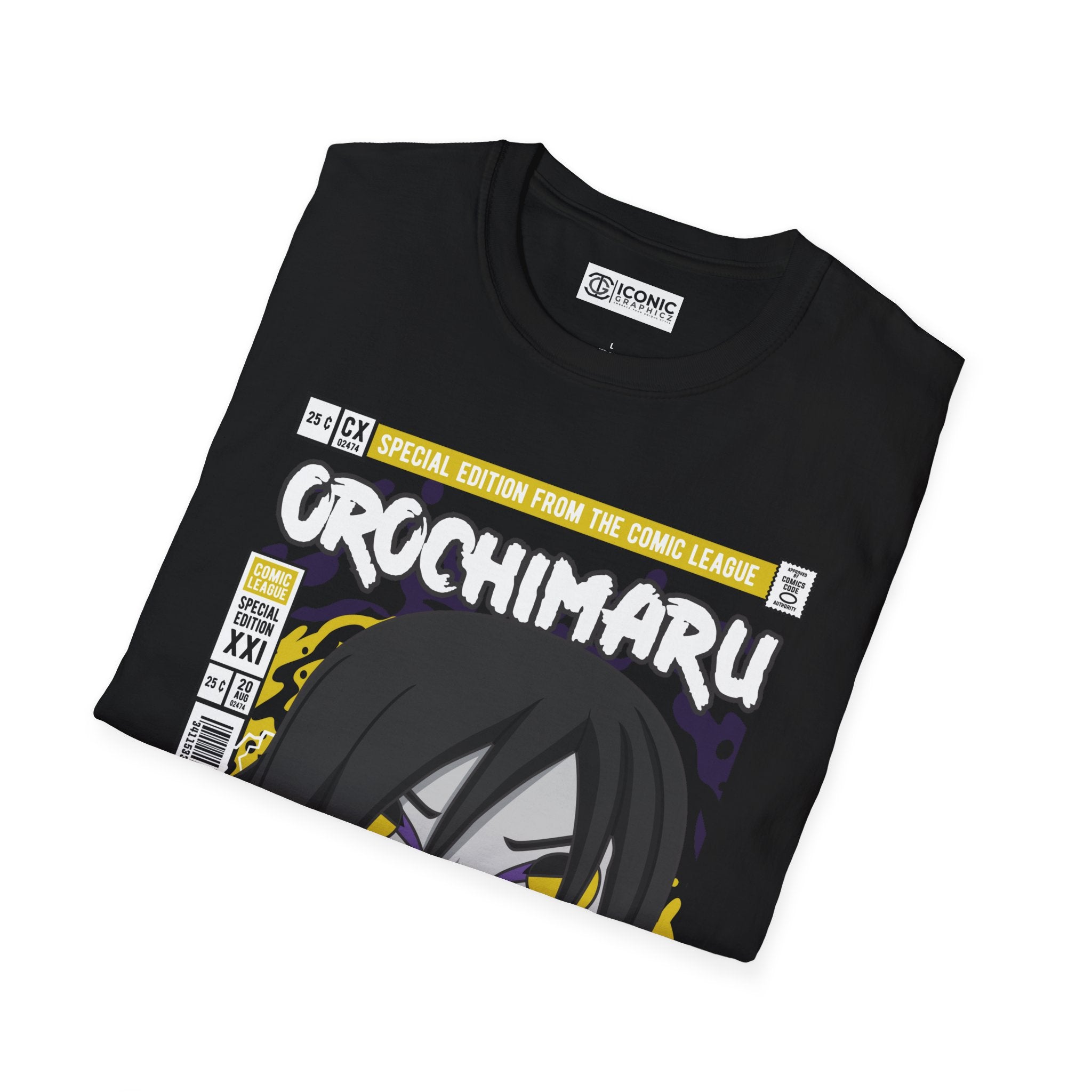 Orochimaru Naruto T-Shirt