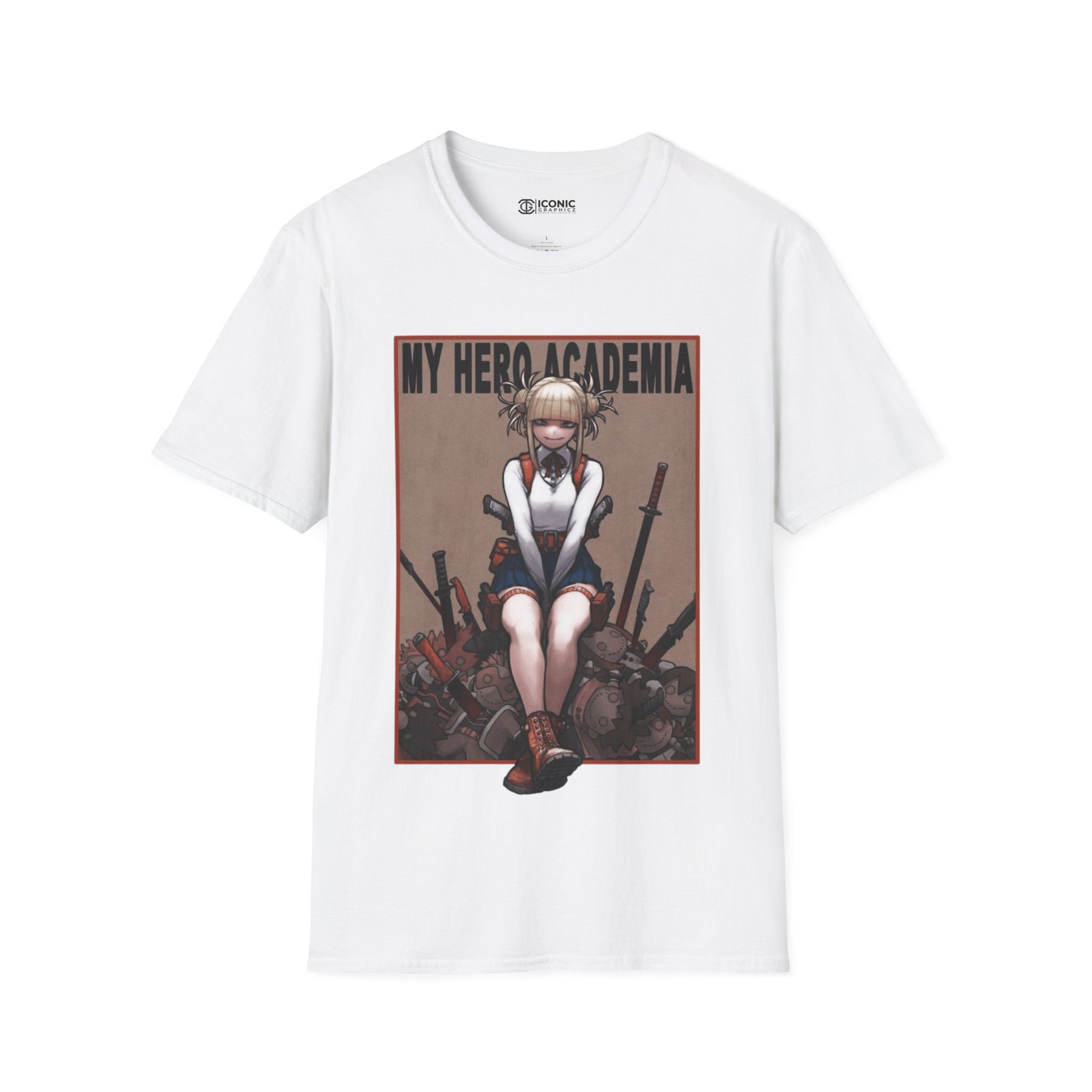 Himiko Toga My hero academia T-Shirt - 