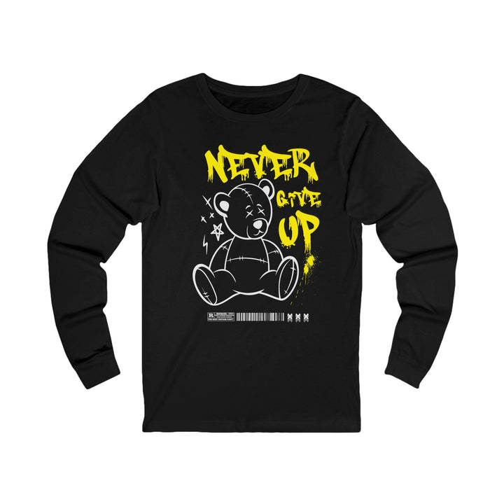 Bears Unisex Jersey Long Sleeve Tee Printify
