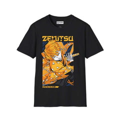 Zenitsu Unisex Softstyle T-Shirt - IGZ Clothing 