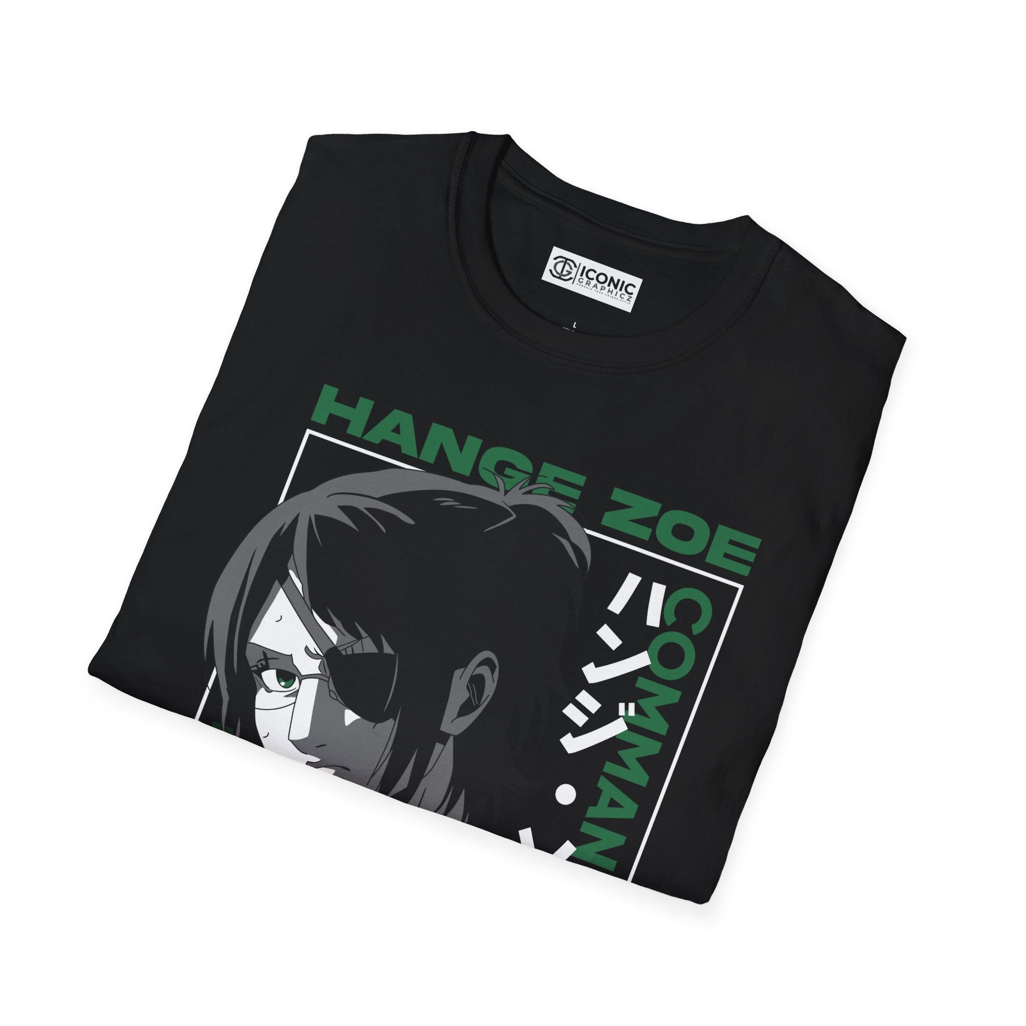 Hange Zoe Attack on Titan T-Shirt