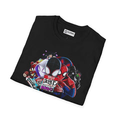 Spider-Man Unisex Softstyle T-Shirt - IGZ Clothing 