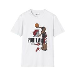 NBA Unisex Softstyle T-Shirt - IGZ Clothing 