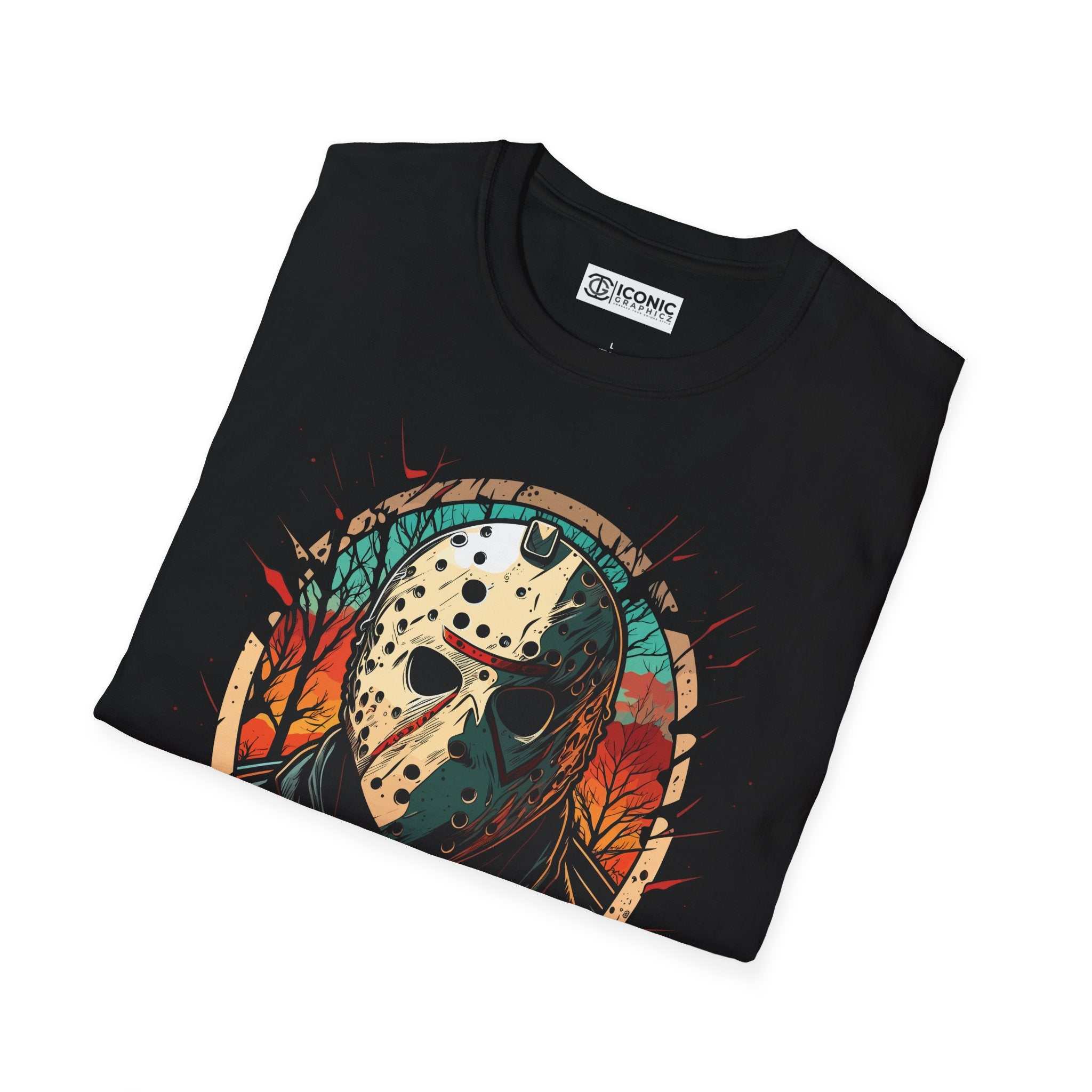 Jason Unisex Softstyle T-Shirt - IGZ Clothing 