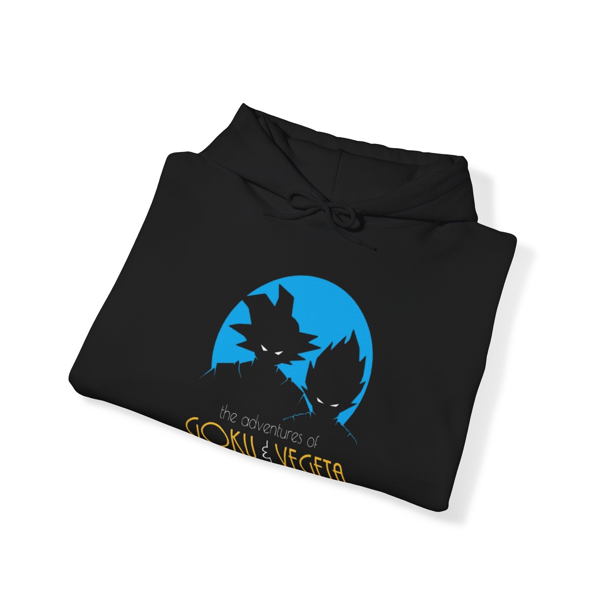 Goku & Vegeta Unisex Heavy Blend™ Hooded Sweatshirt - IGZ Clothing 