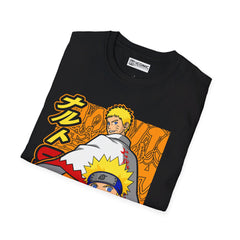 Uzumaki Naruto Unisex Softstyle T-Shirt - IGZ Clothing 