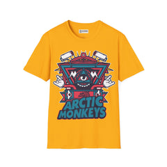 Artic Monkeys Unisex Softstyle T-Shirt - IGZ Clothing 