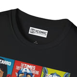 Dc and Marvel rockers T-Shirt - 