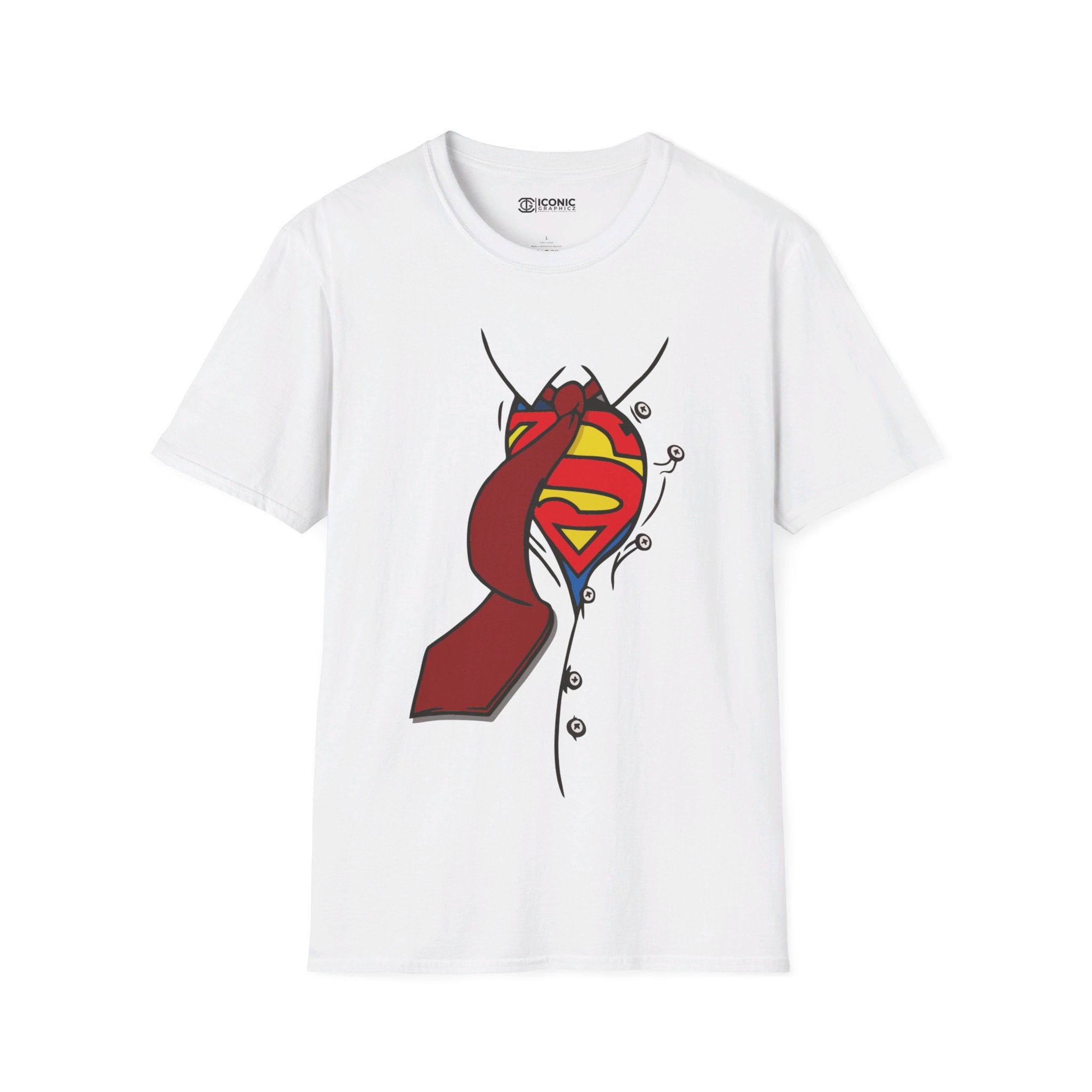 Superman Unisex Softstyle T-Shirt - IGZ Clothing 