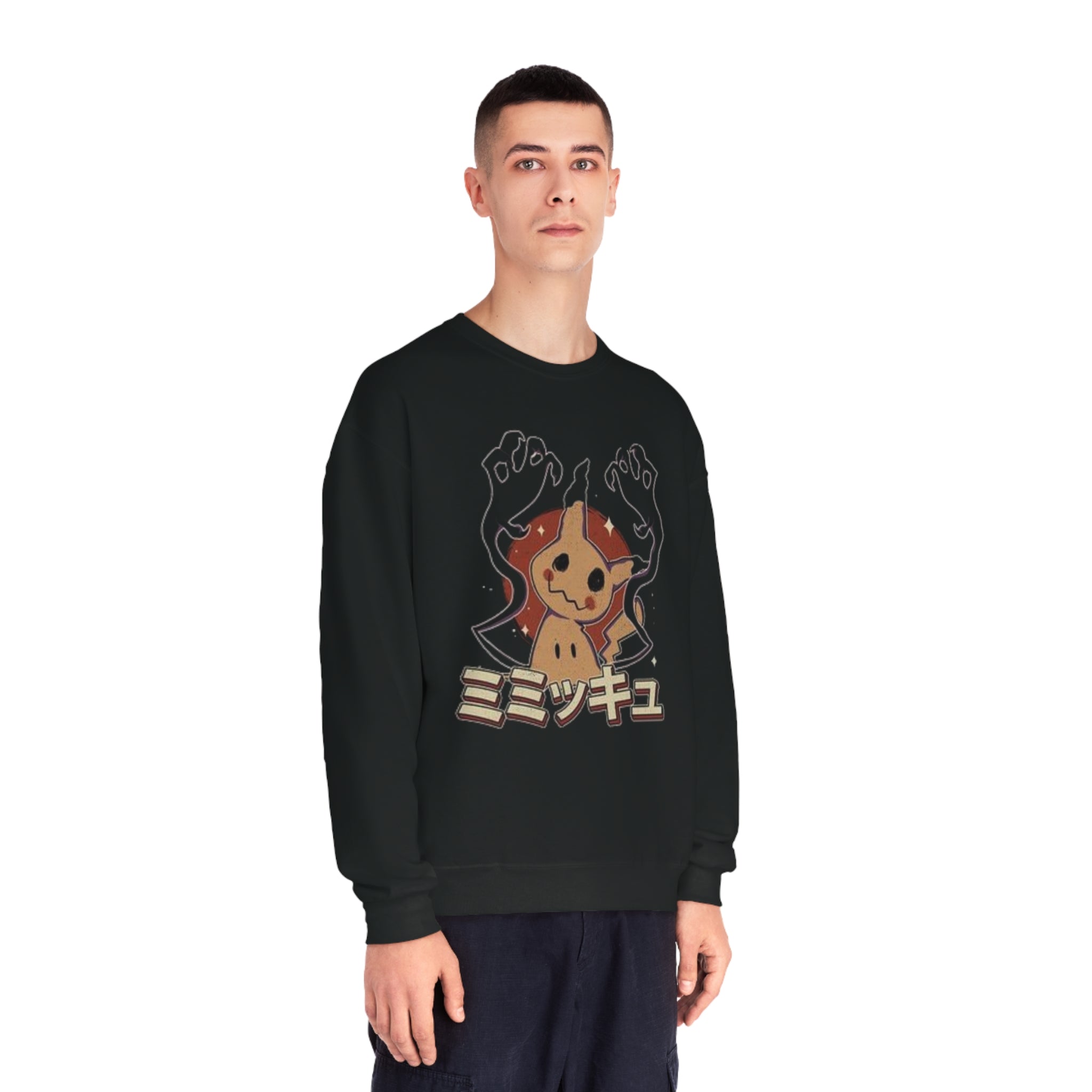 Pokemon Unisex NuBlend® Crewneck Sweatshirt - IGZ Clothing 