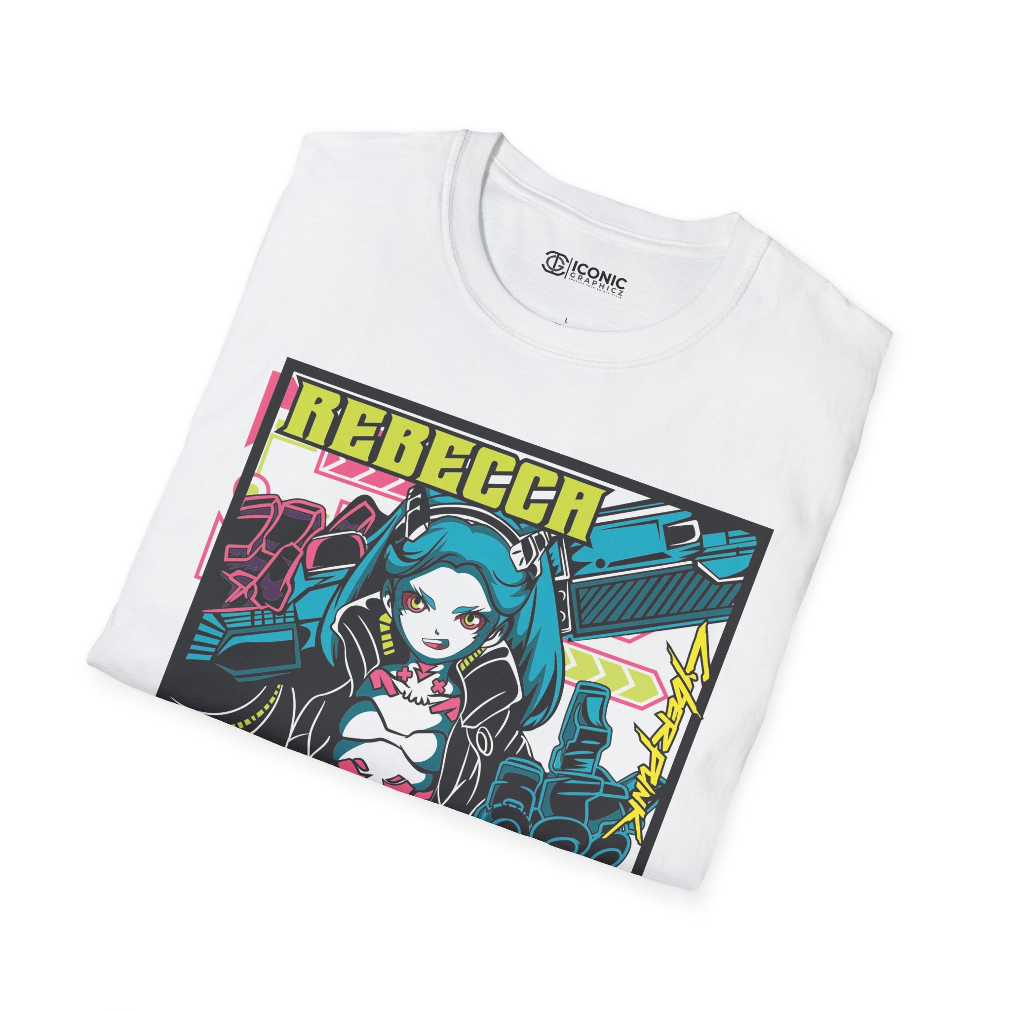 Rebecca Cyberpunk Edgerunners T-Shirt