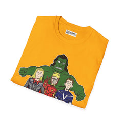 Venture Bros Avenger parody T-Shirt