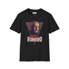 George Romero Unisex Softstyle T-Shirt - IGZ Clothing 