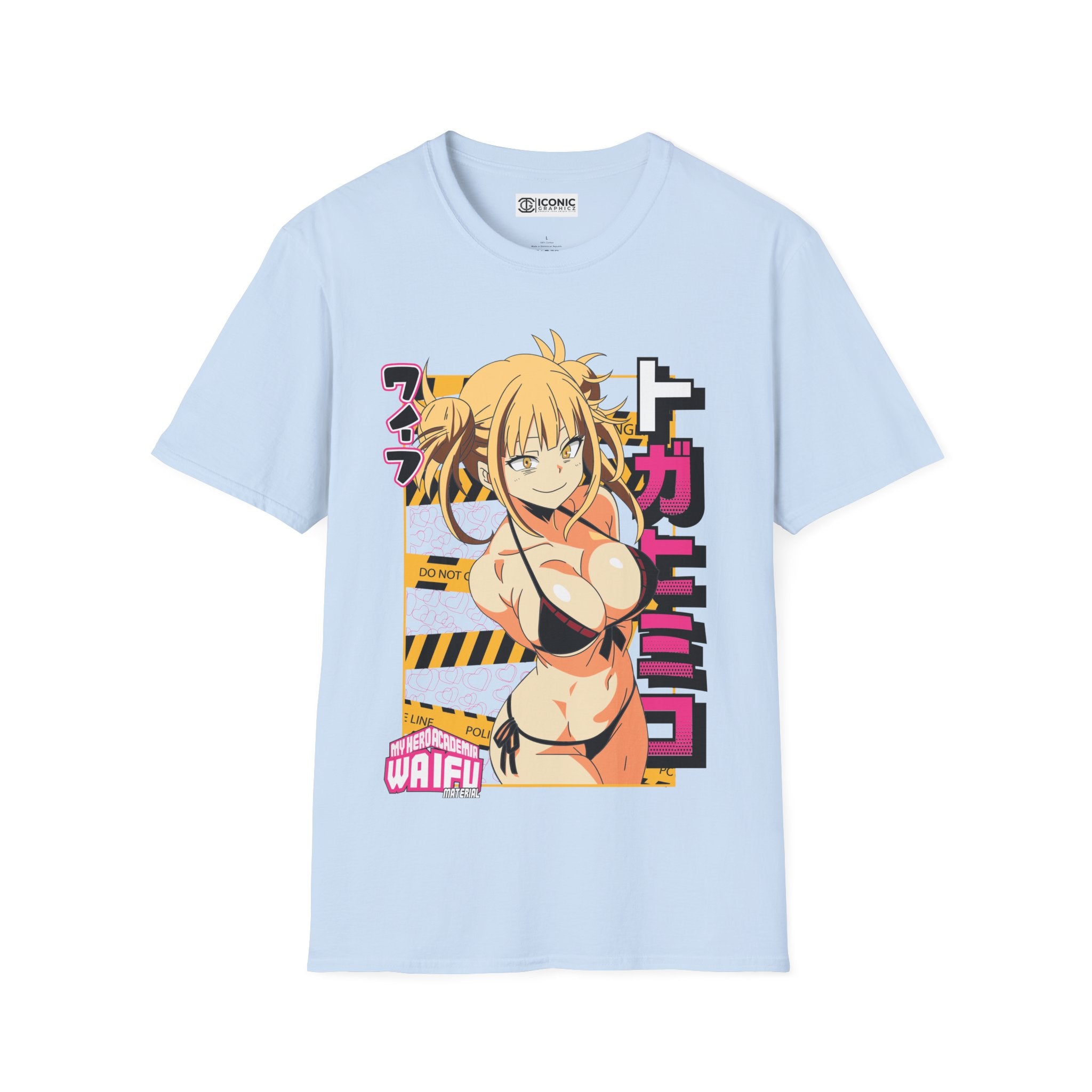 Himiko Toga Waifu My hero academia T-Shirt