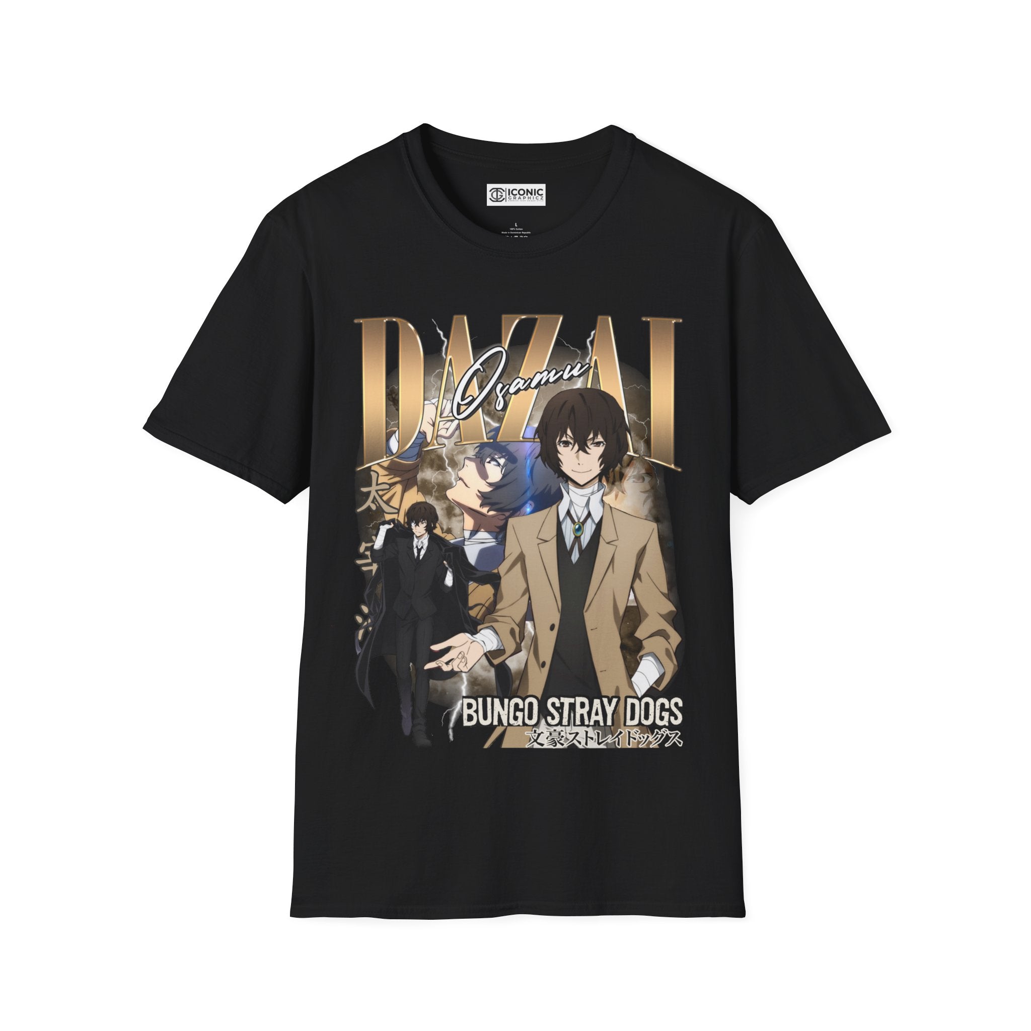 Dazai Unisex Softstyle T-Shirt - IGZ Clothing 