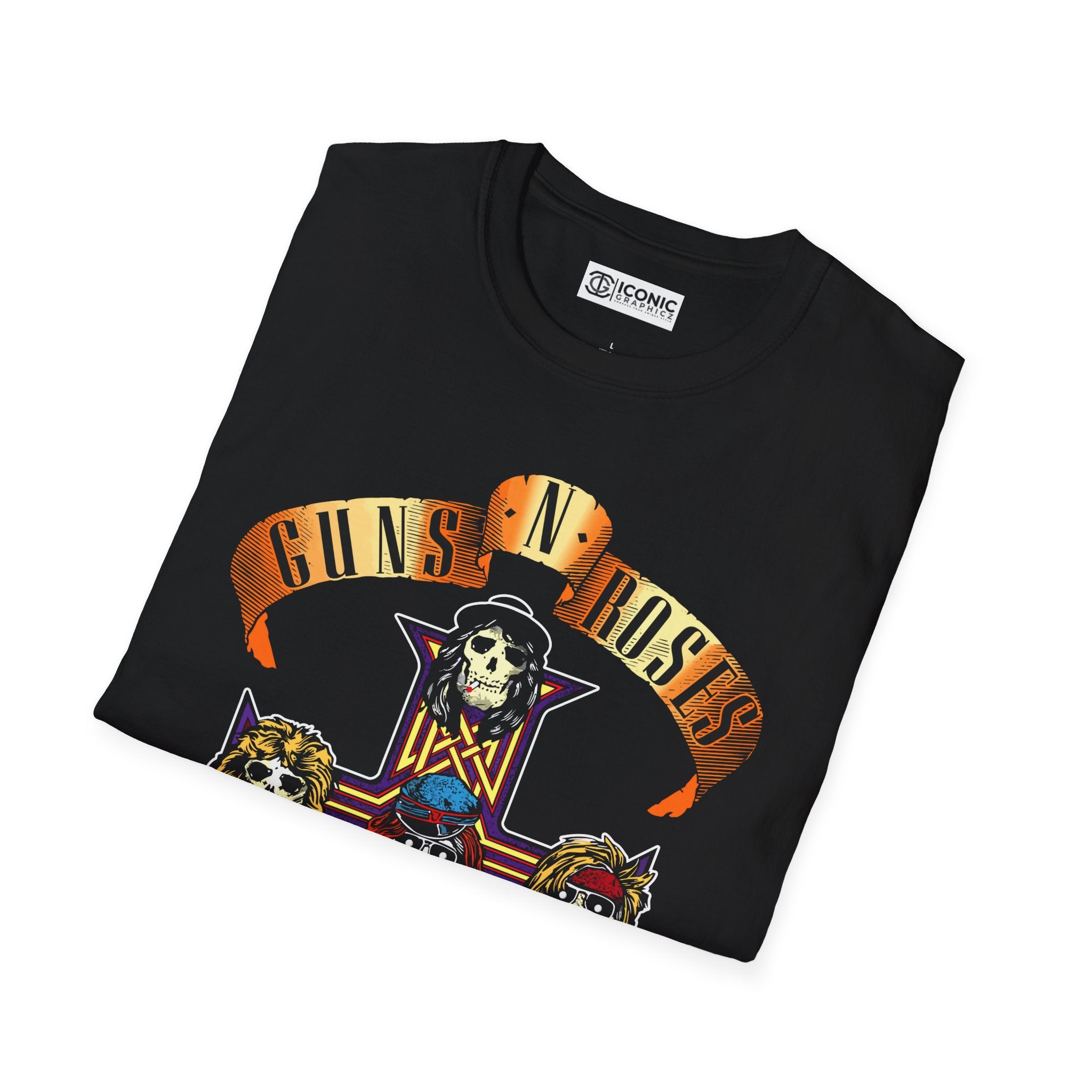 Guns N' Roses Unisex Softstyle T-Shirt - IGZ Clothing 