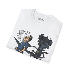 Aliens Unisex Softstyle T-Shirt - IGZ Clothing 