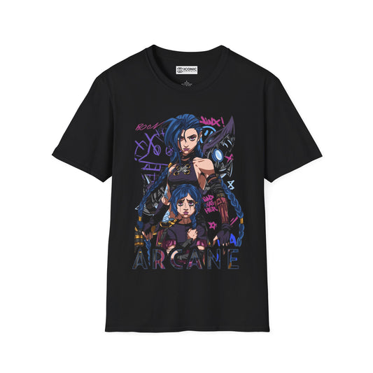 Jinx Unisex Softstyle T-Shirt - IGZ Clothing 