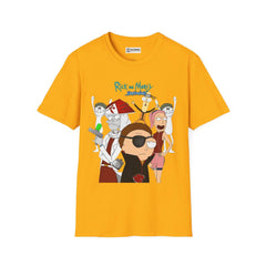 Rick and Morty Unisex Softstyle T-Shirt - IGZ Clothing 