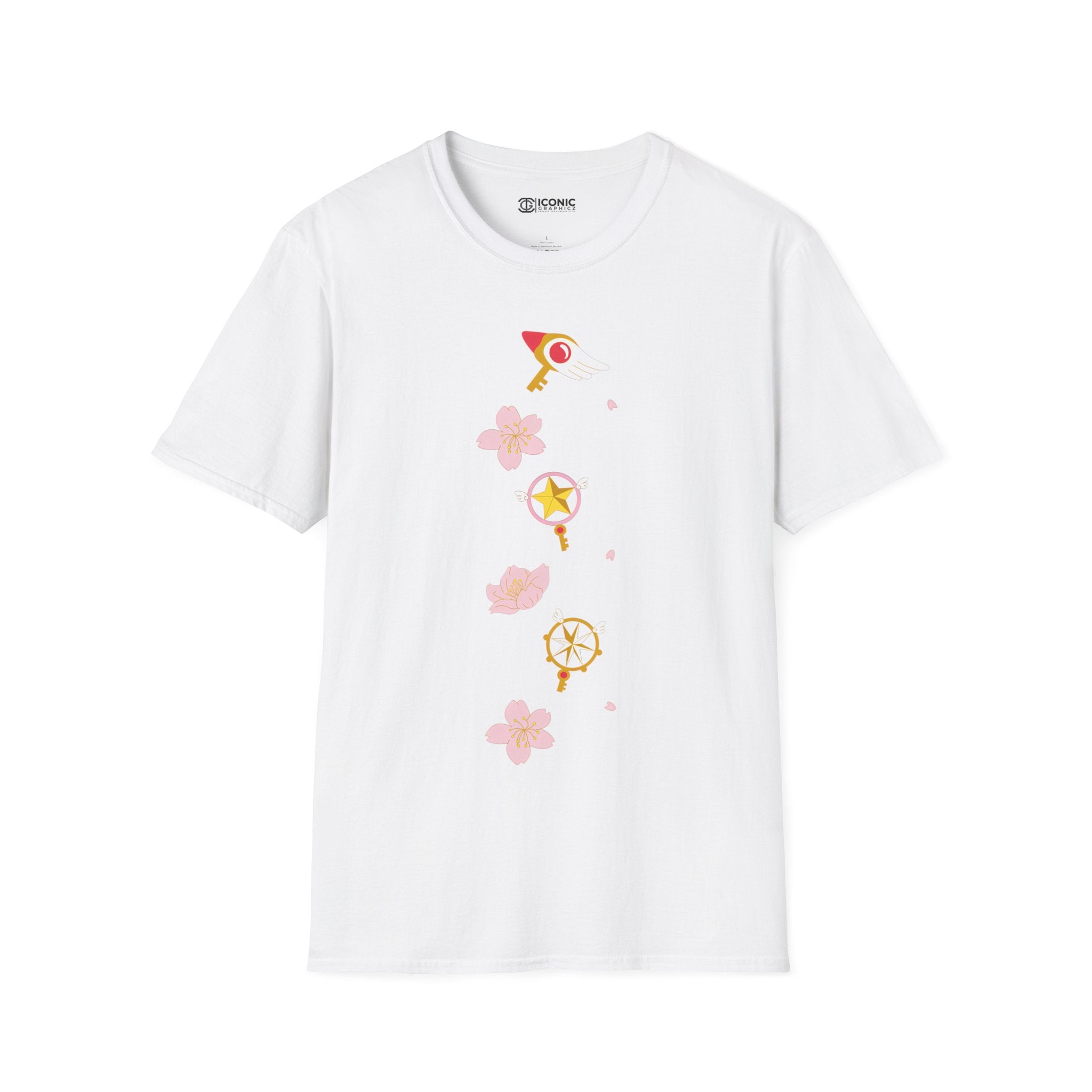 Sakura Unisex Softstyle T-Shirt - IGZ Clothing 