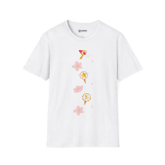 Sakura Unisex Softstyle T-Shirt - IGZ Clothing 