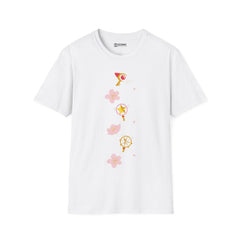 Sakura Unisex Softstyle T-Shirt - IGZ Clothing 