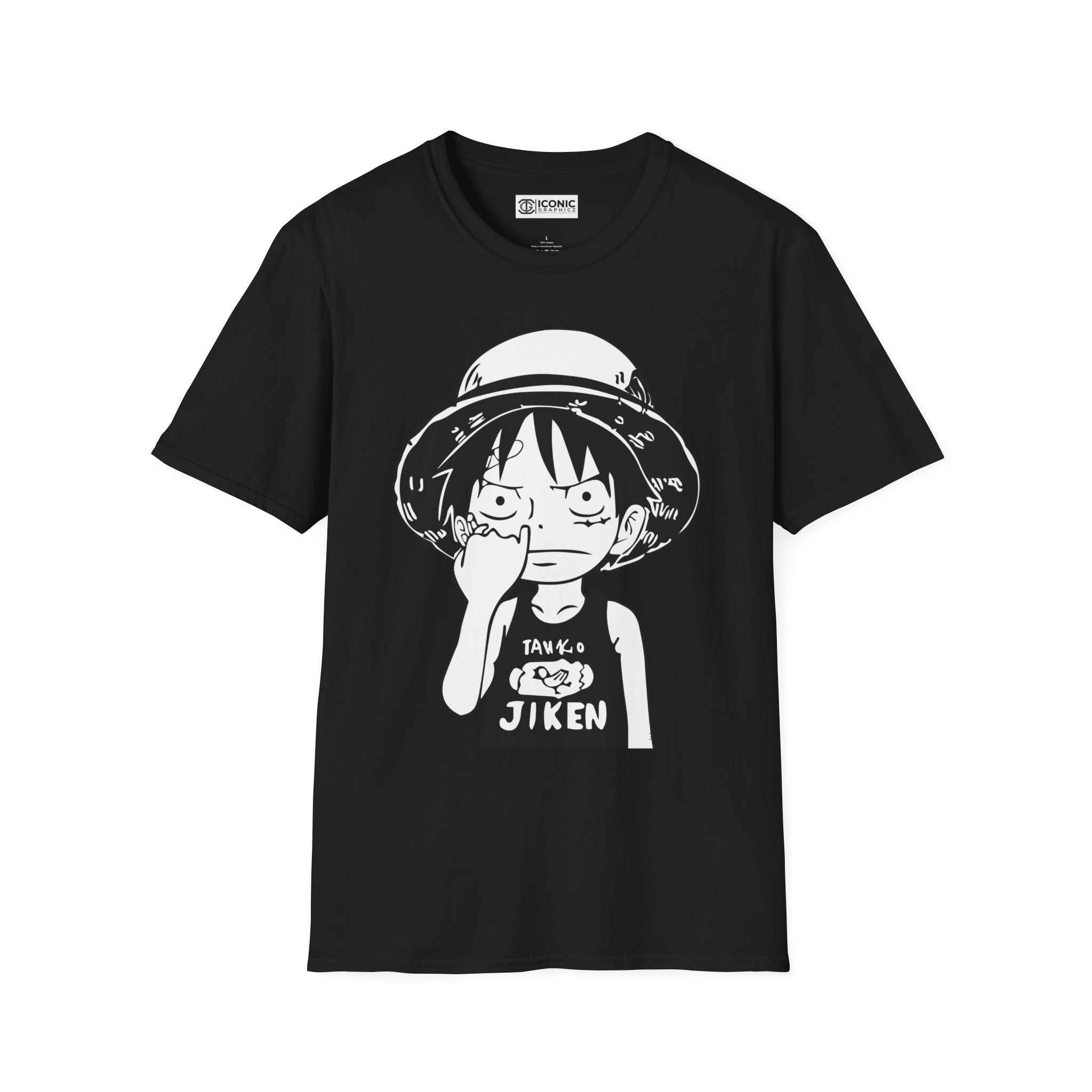 Luffy Unisex Softstyle T-Shirt - IGZ Clothing 