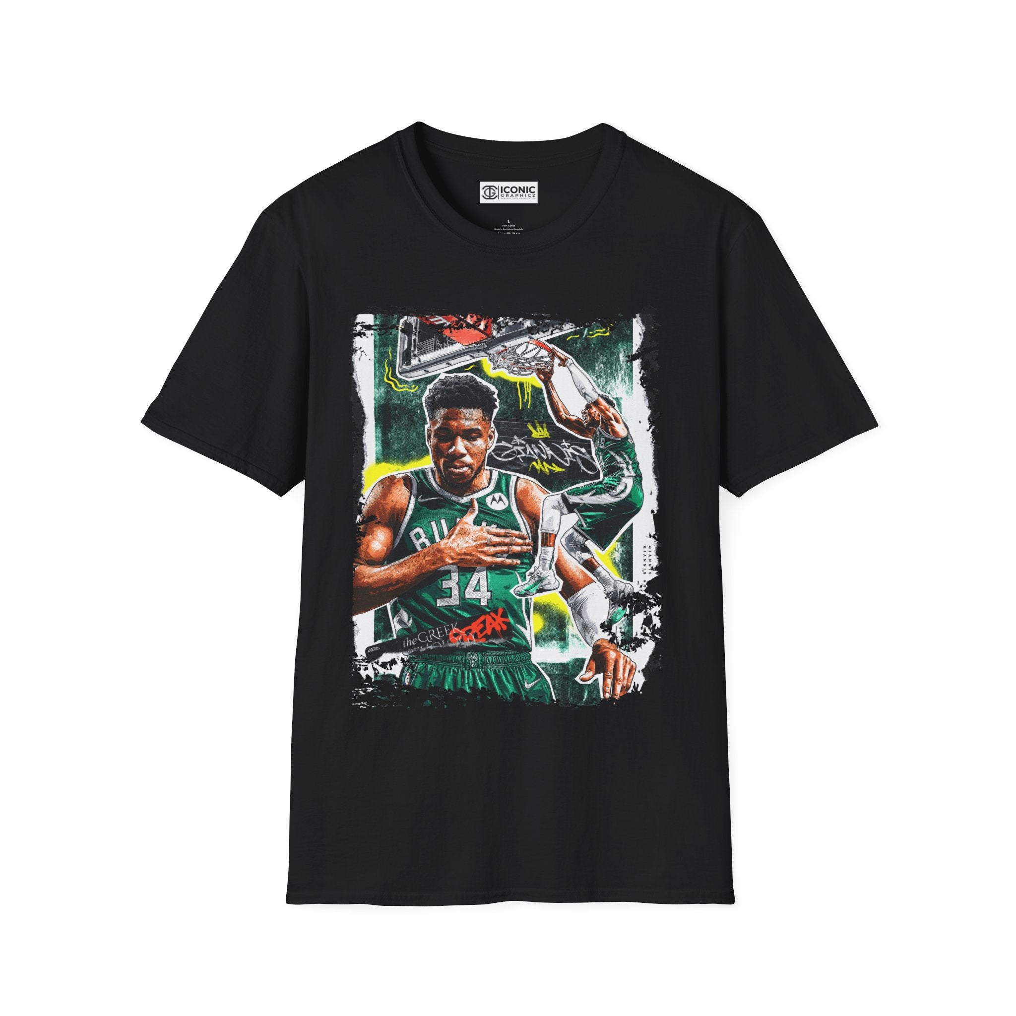 NBA Unisex Softstyle T-Shirt - IGZ Clothing 