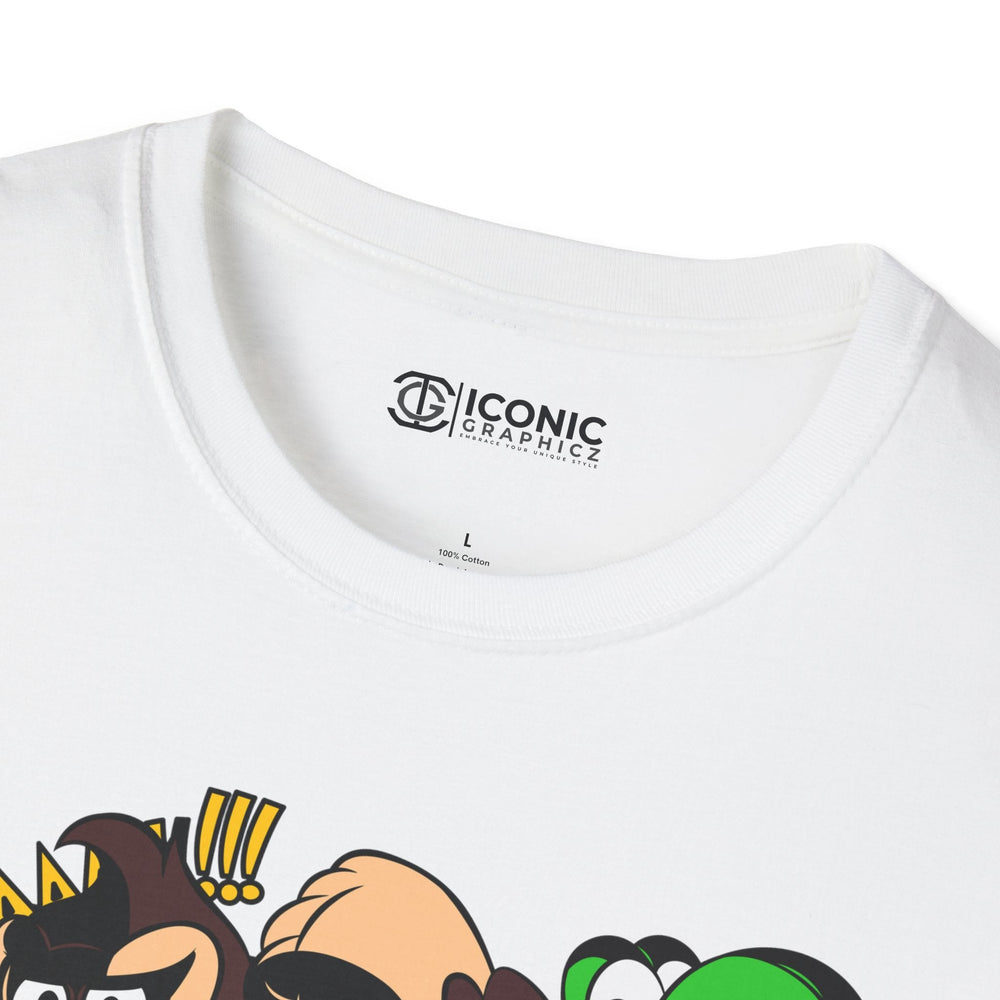 Smash Bros T-Shirt Printify