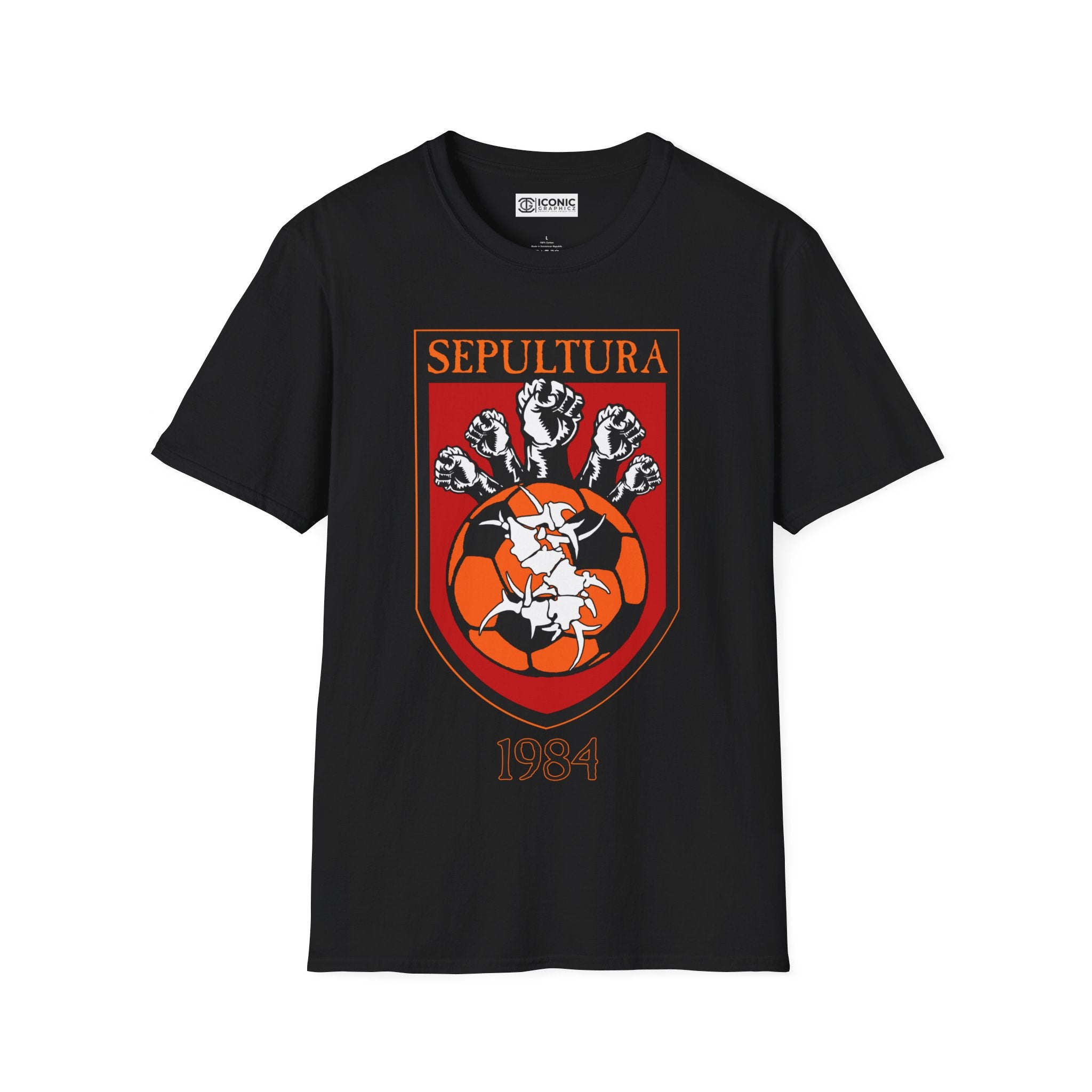 Sepultura Unisex Softstyle T-Shirt - IGZ Clothing 