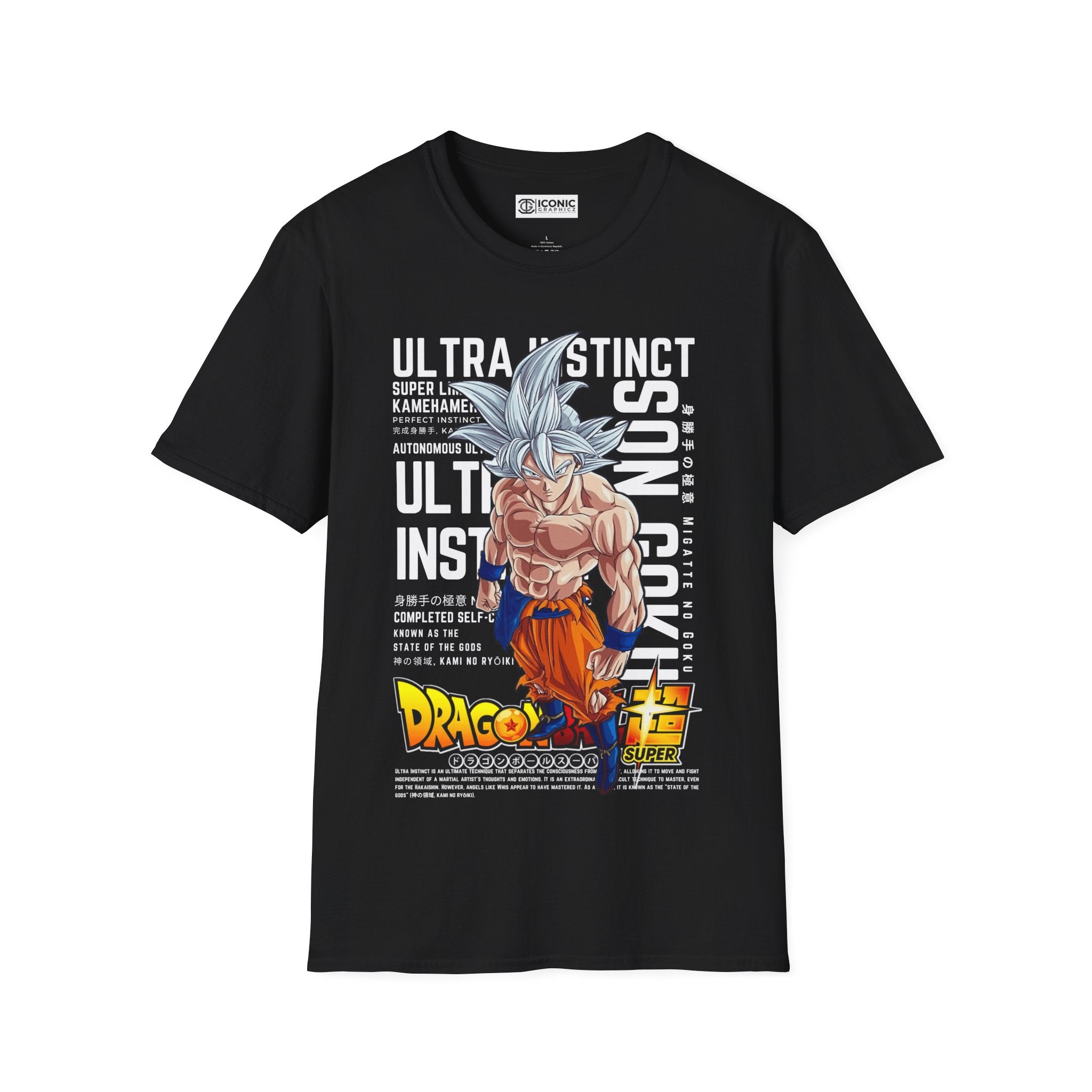 Ultra Instinct Goku Dragonball Super T-Shirt