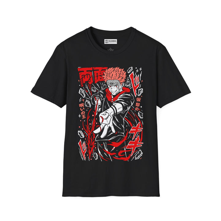 Sukuna Jujitsu Kaisen T-Shirt Printify