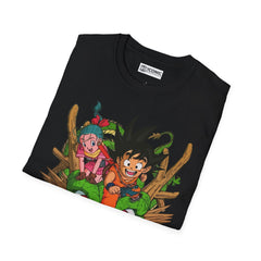 Goku & Bulma Unisex Softstyle T-Shirt - IGZ Clothing 