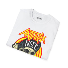 Anthrax Unisex Softstyle T-Shirt - IGZ Clothing 