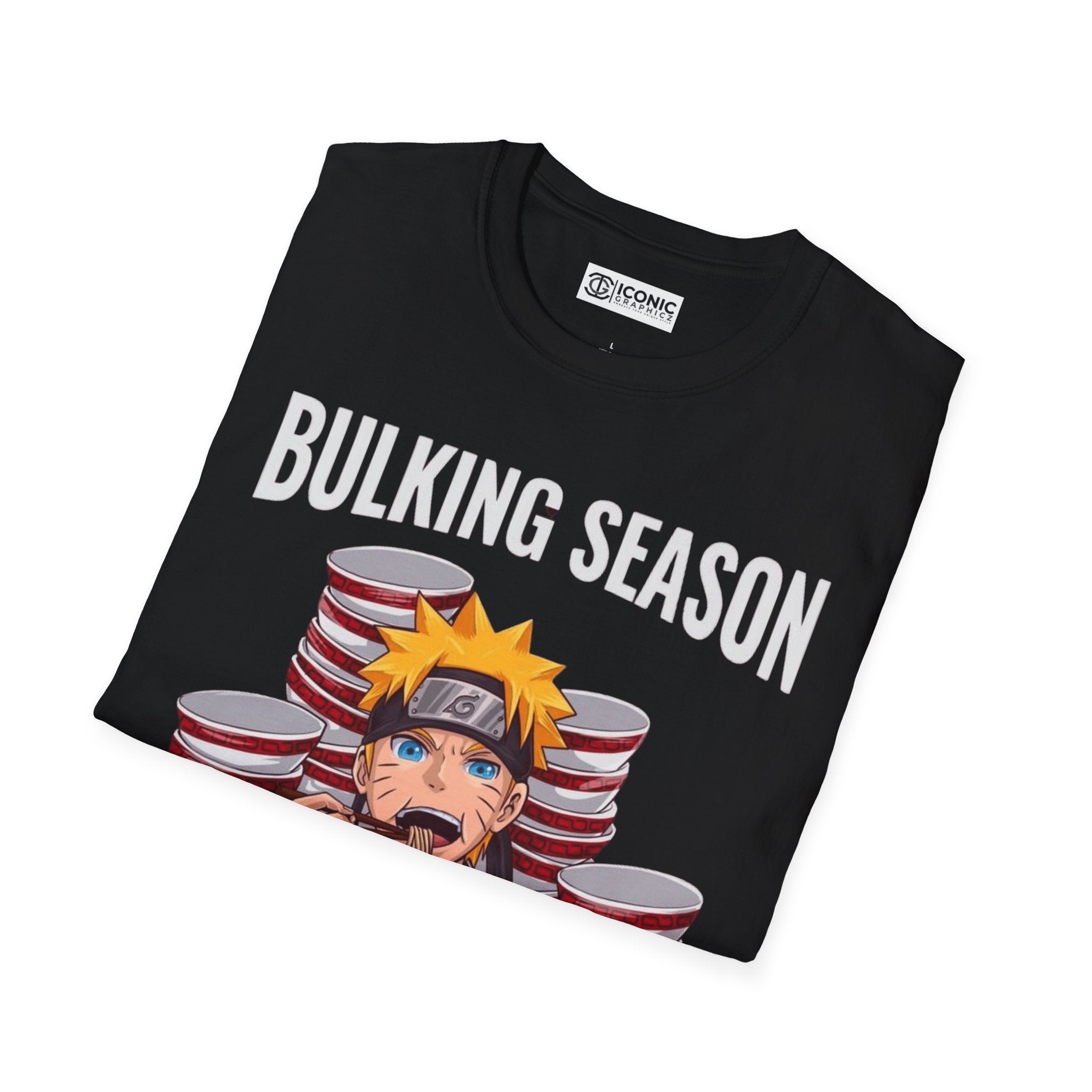 Uzumaki Naruto Unisex Softstyle T-Shirt - IGZ Clothing 