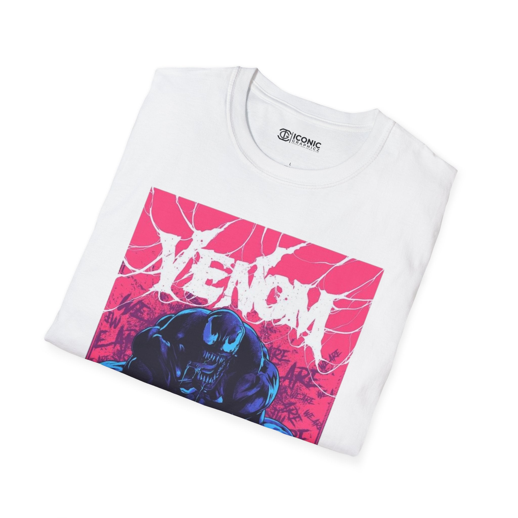 Venom Unisex Softstyle T-Shirt - IGZ Clothing 