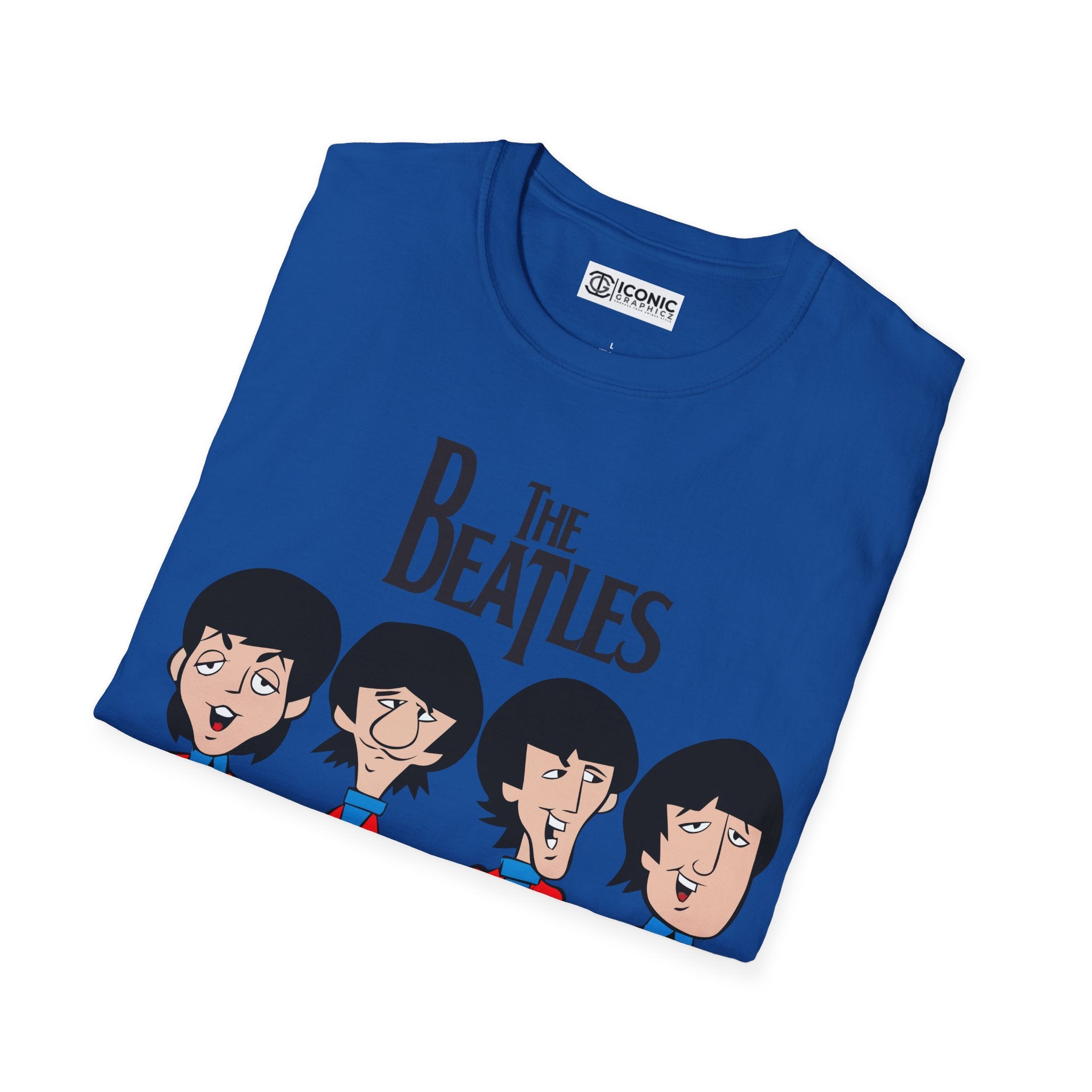 The Beatles Unisex Softstyle T-Shirt - IGZ Clothing 