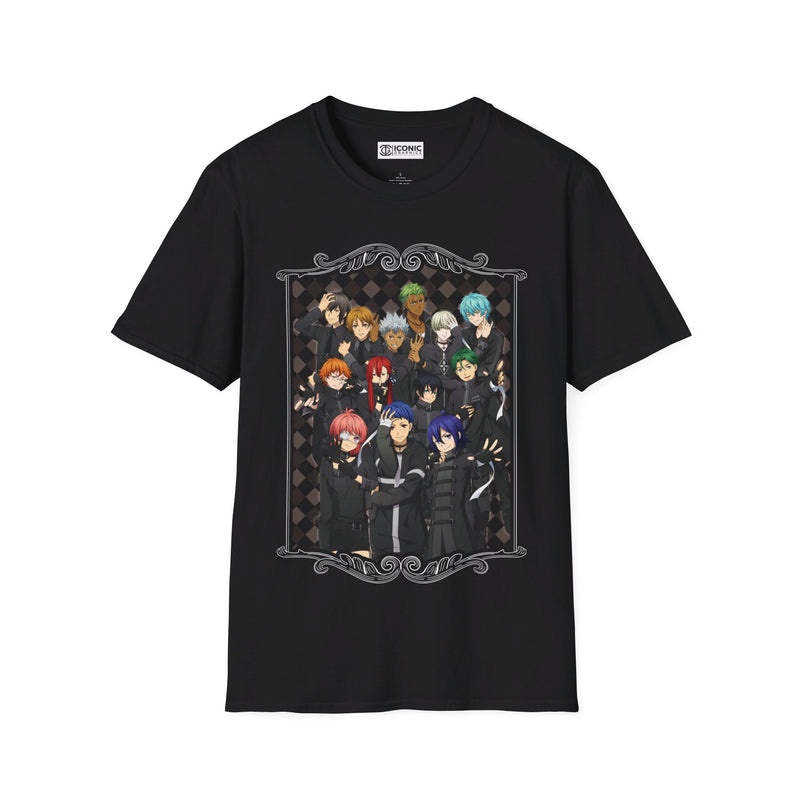 King of Prism Unisex Softstyle T-Shirt - IGZ Clothing 